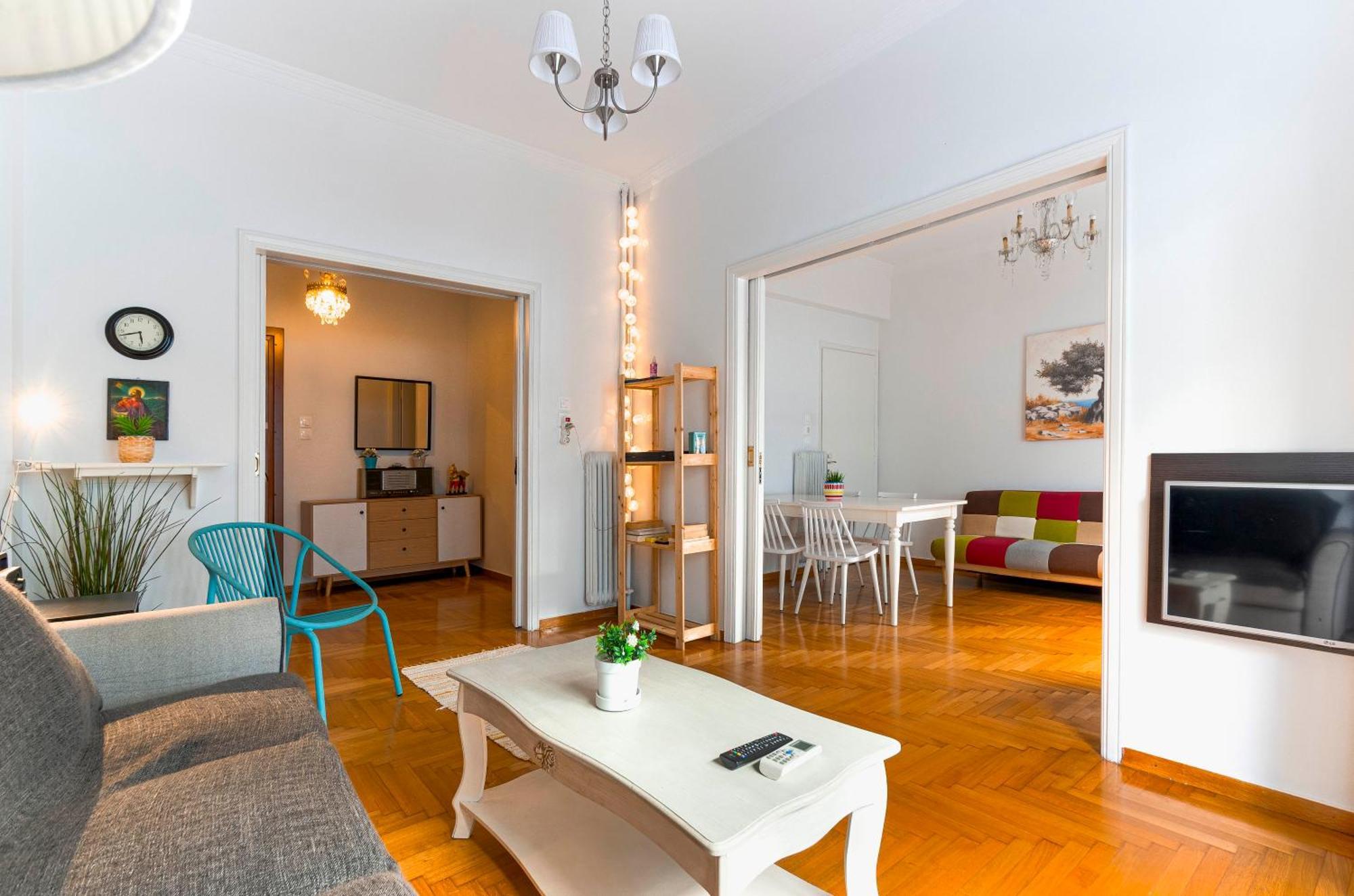 Апартаменты Spacious Next To The Park